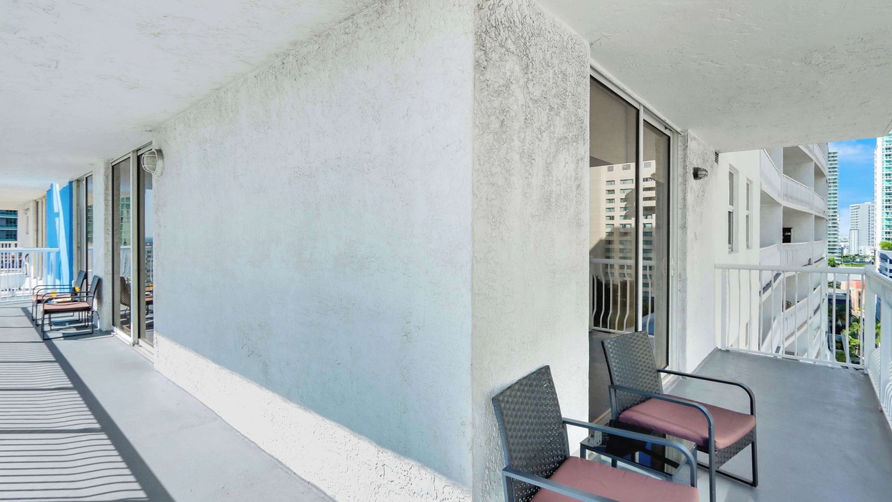 Photo of Patio Balcony in Brickell