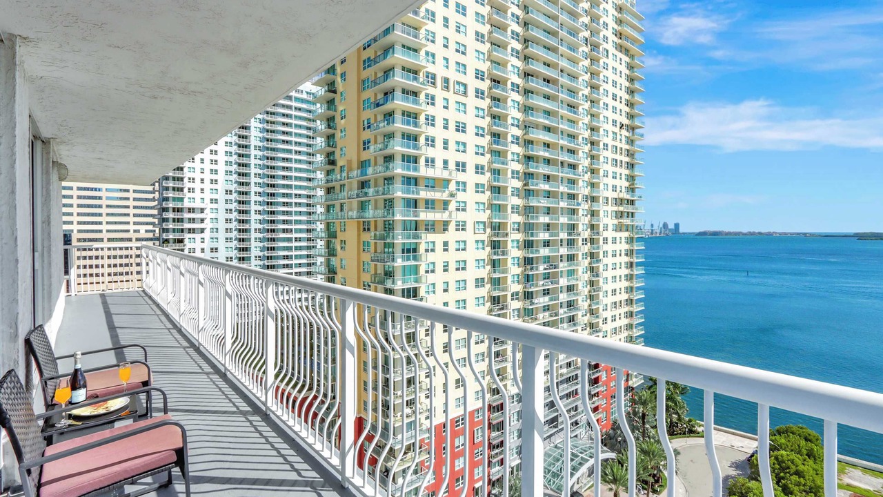 Photo of Patio Balcony in Brickell