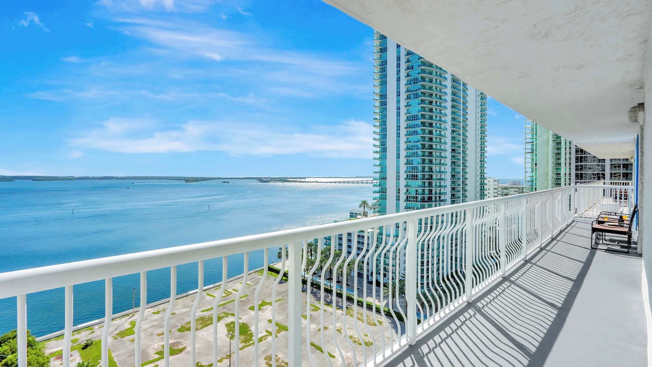 Photo of Patio Balcony in Brickell