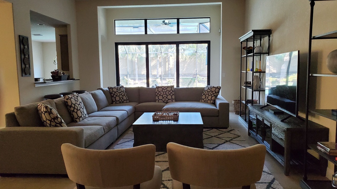 Photo of Livingroom in Bonita Springs