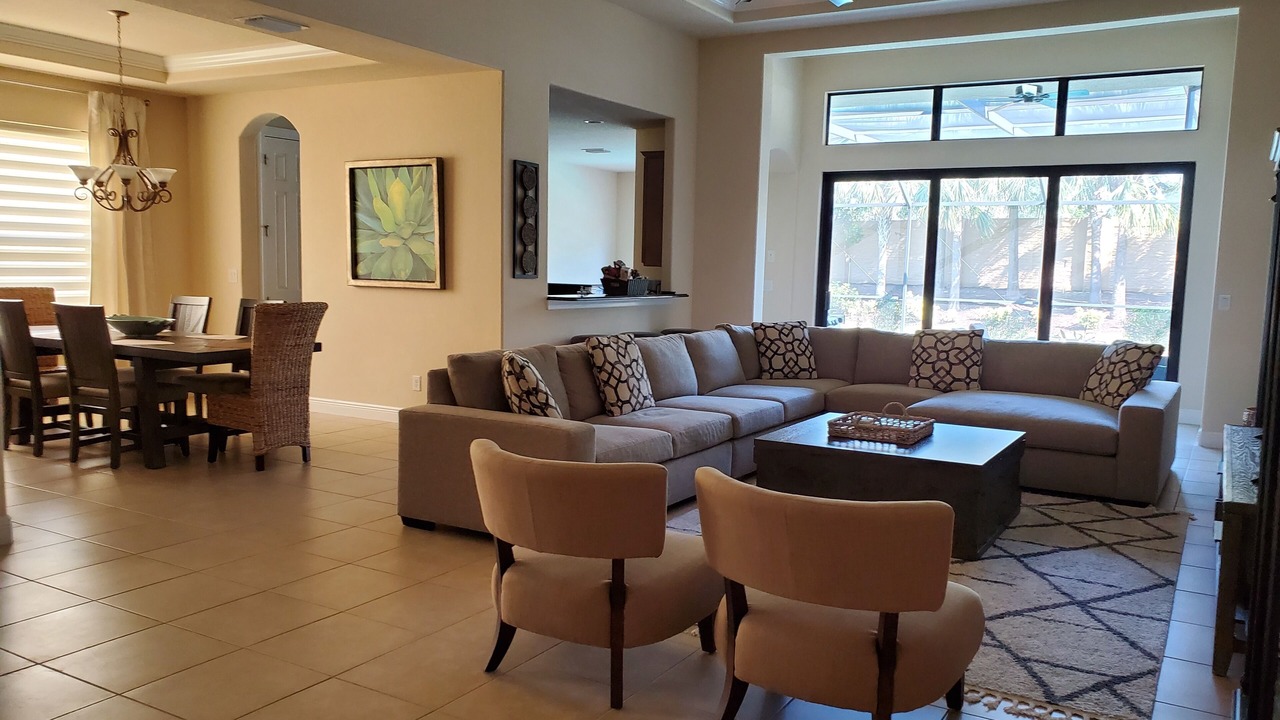 Photo of Livingroom in Bonita Springs