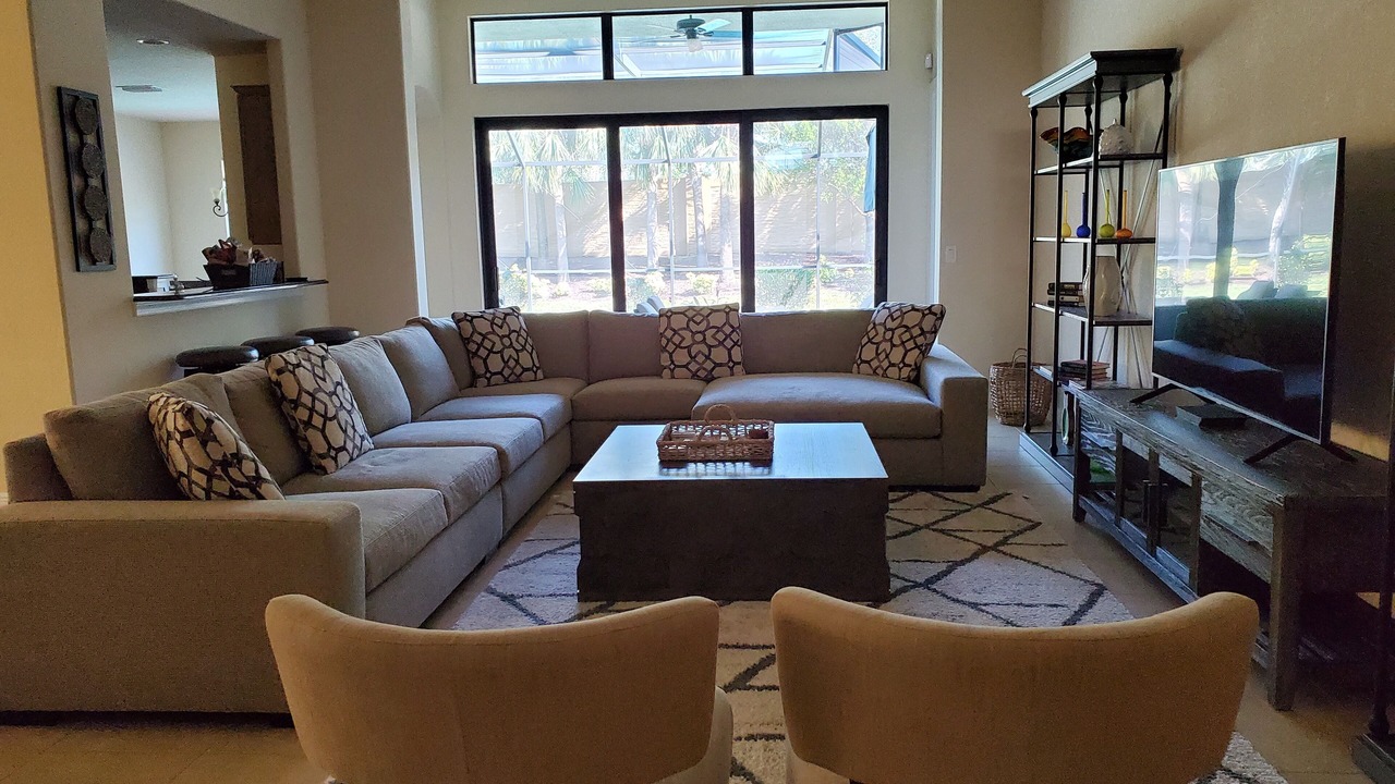 Photo of Livingroom in Bonita Springs