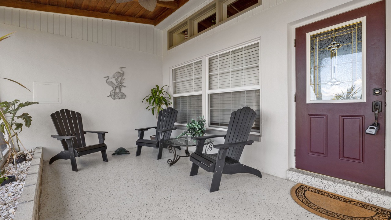 Photo of Patio Balcony in Yacht Club