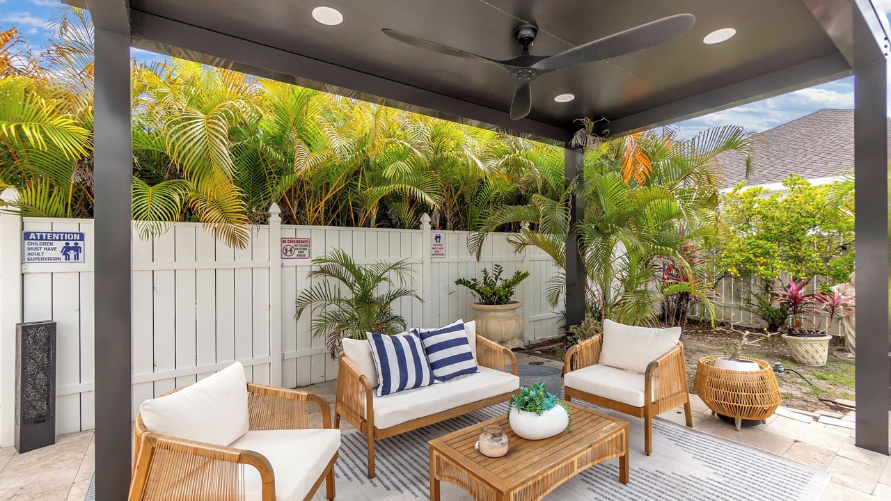 Photo of Patio Balcony in Trailer Estates