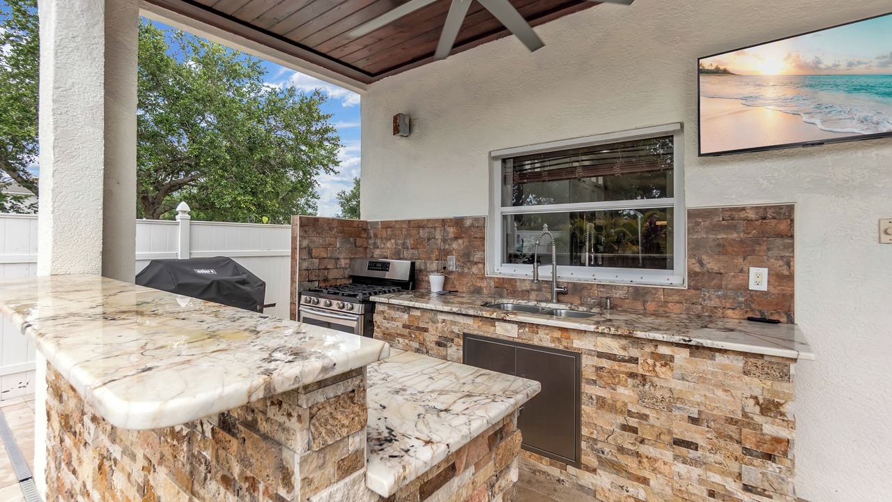 Photo of Kitchen in Trailer Estates