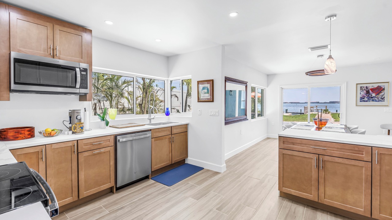 Photo of Kitchen in Boca Ciega Isle