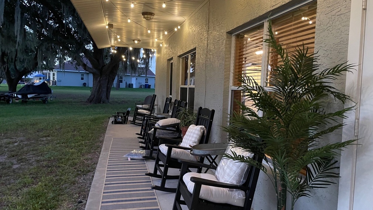 Photo of Patio Balcony in Lake Placid