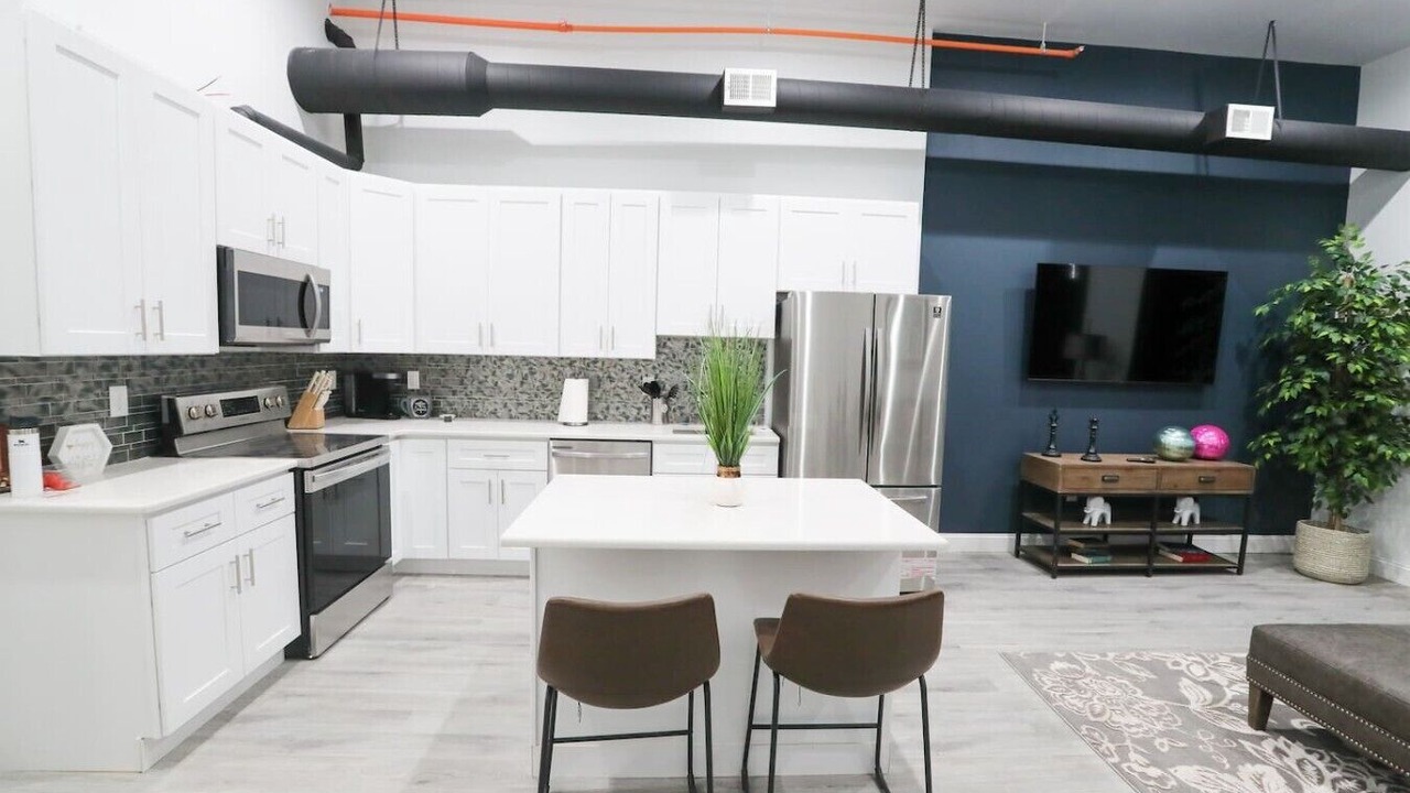 Photo of Kitchen in Downtown Historic District
