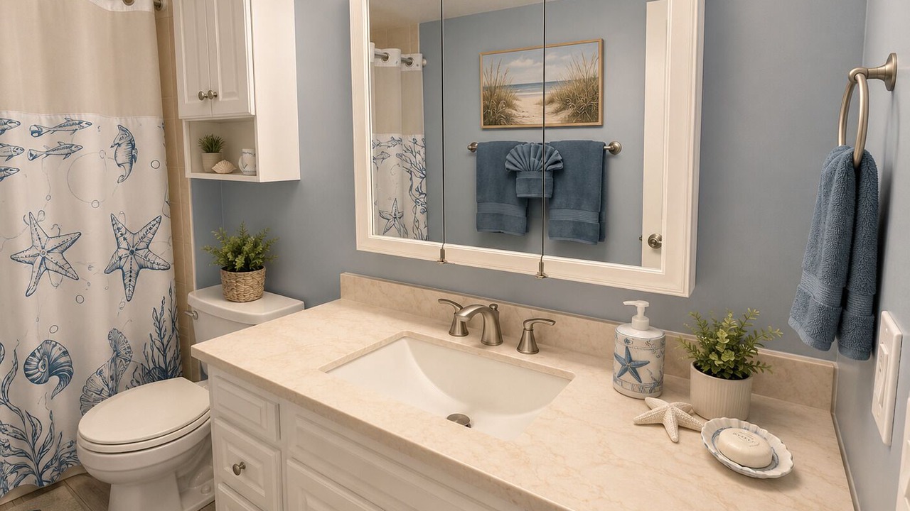 Photo of Bathroom in Daytona Beach Shores