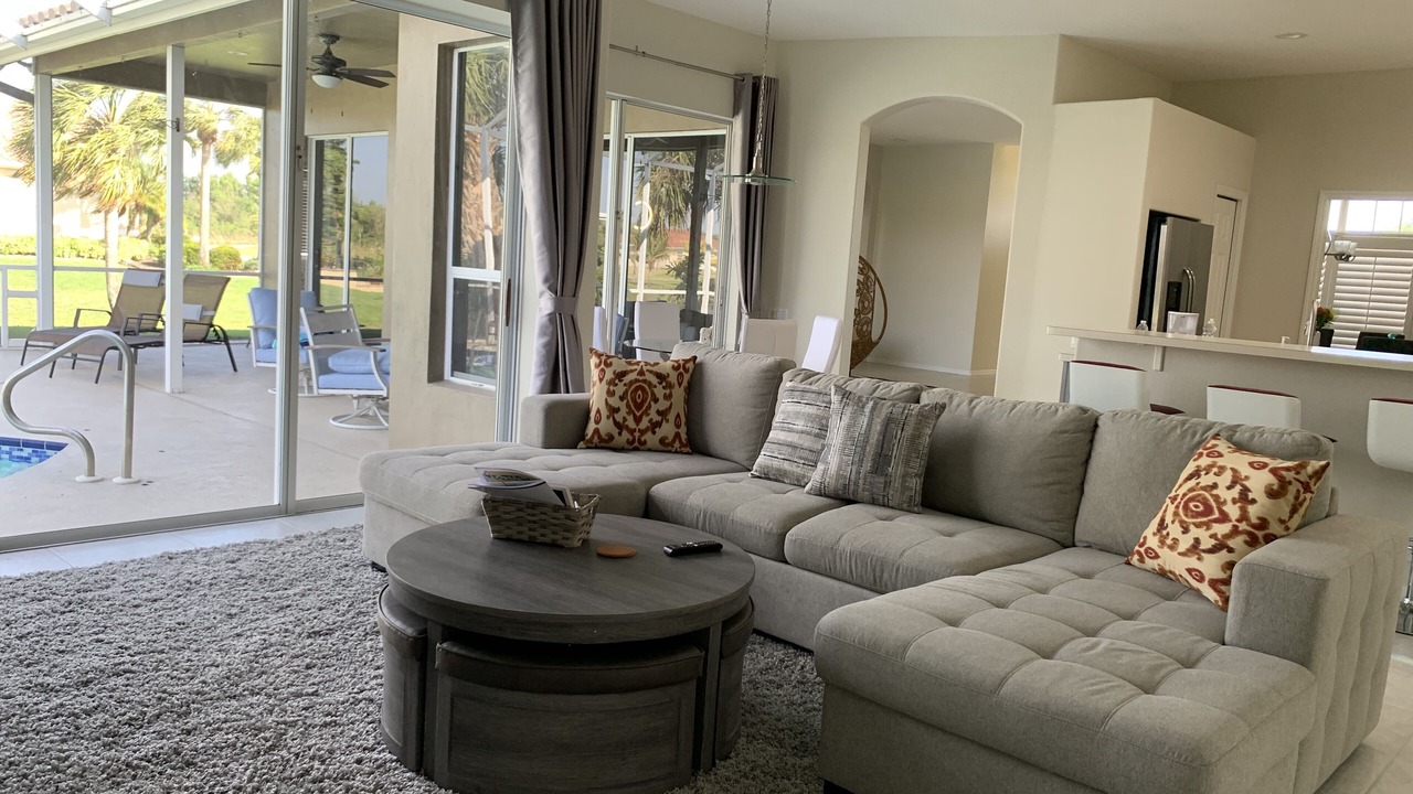 Photo of Livingroom in Bonita Springs