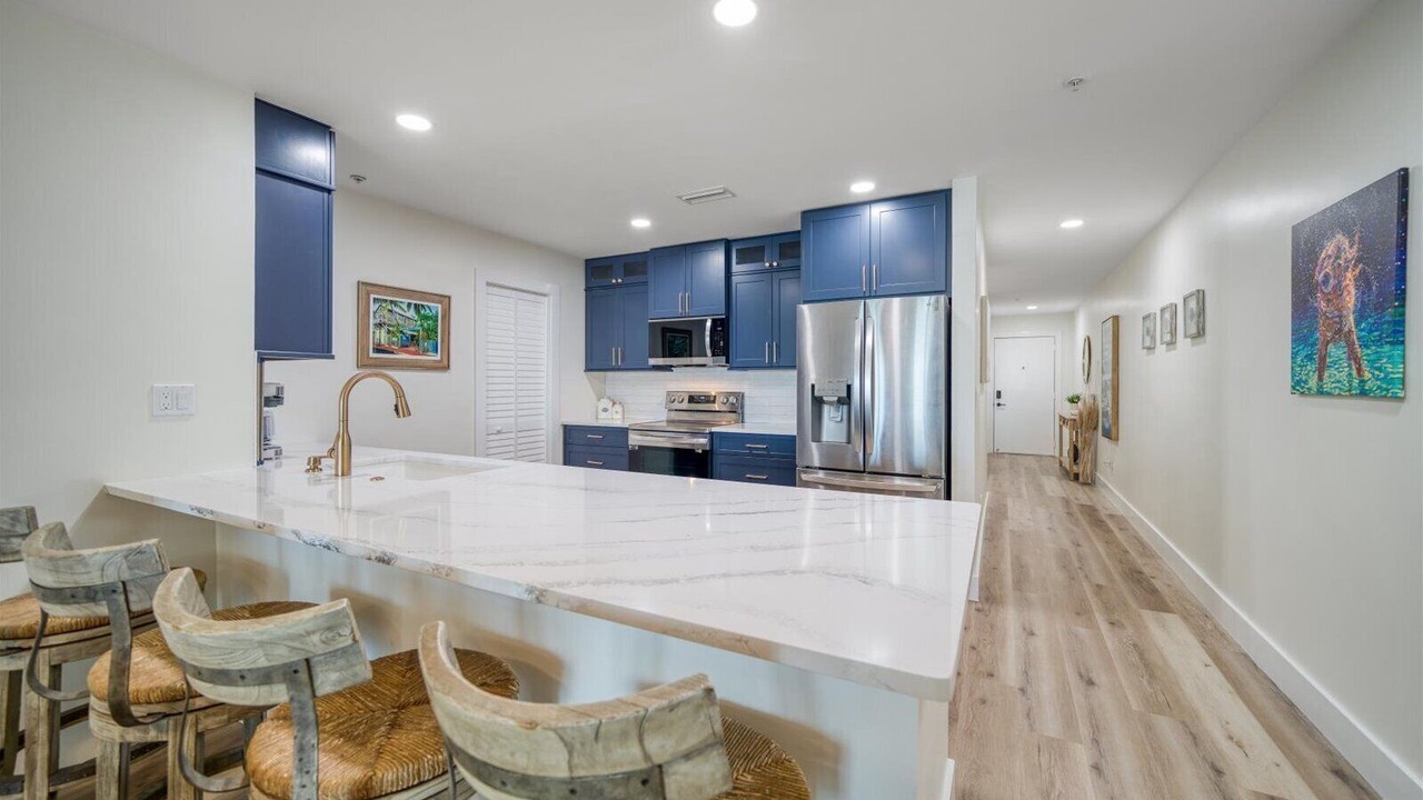 Photo of Kitchen in Redington Beach