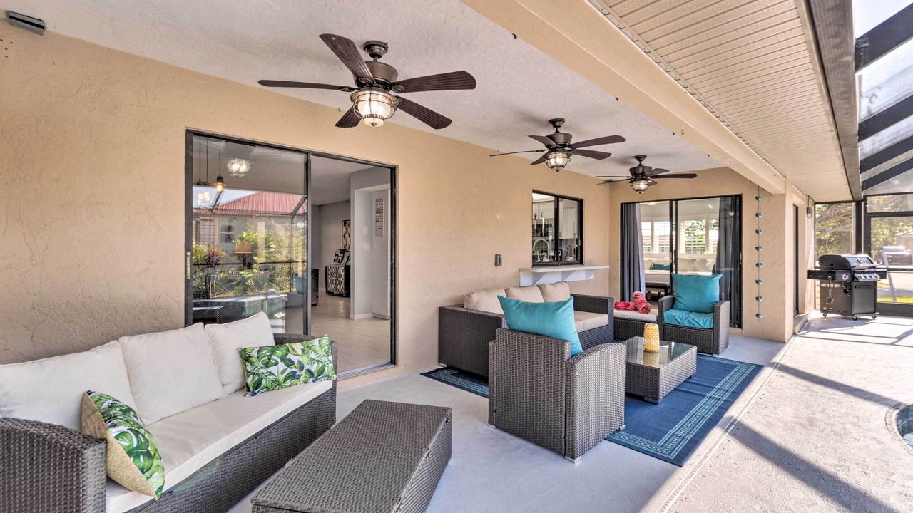 Photo of Patio Balcony in Punta Gorda