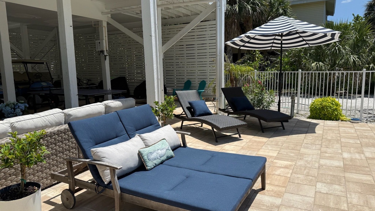 Photo of Patio Balcony in North Captiva