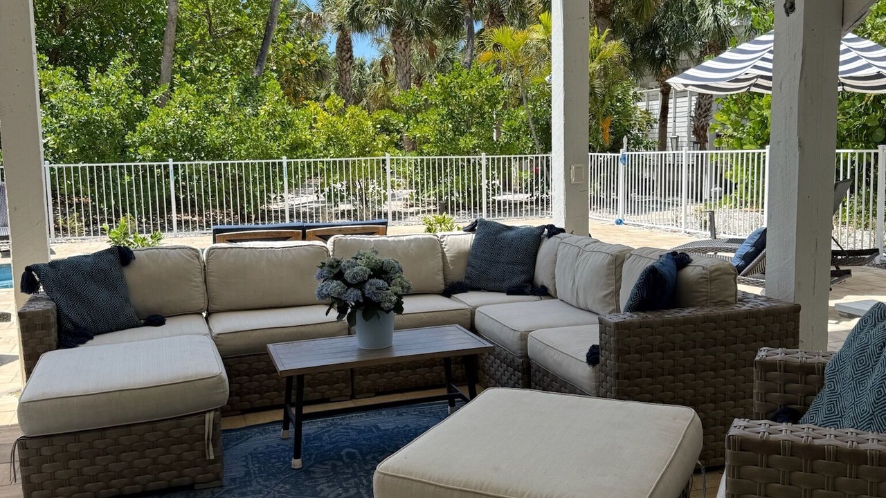 Photo of Patio Balcony in North Captiva