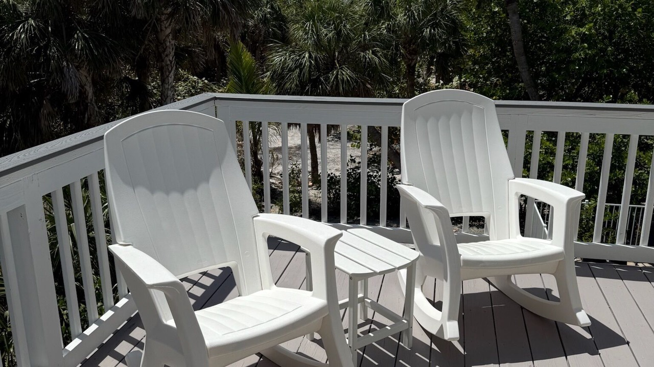 Photo of Patio Balcony in North Captiva