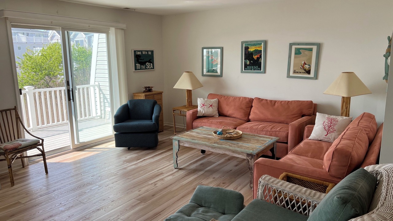 Photo of Livingroom in Townsend's Inlet