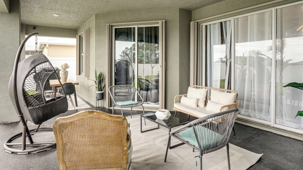 Photo of Patio Balcony in Port Saint Lucie