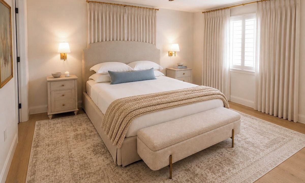 Photo of Bedroom in South Palm Park Neighborhood Association