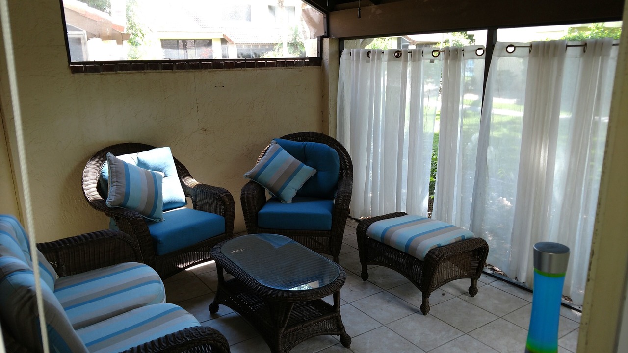 Photo of Patio Balcony in The Meadows