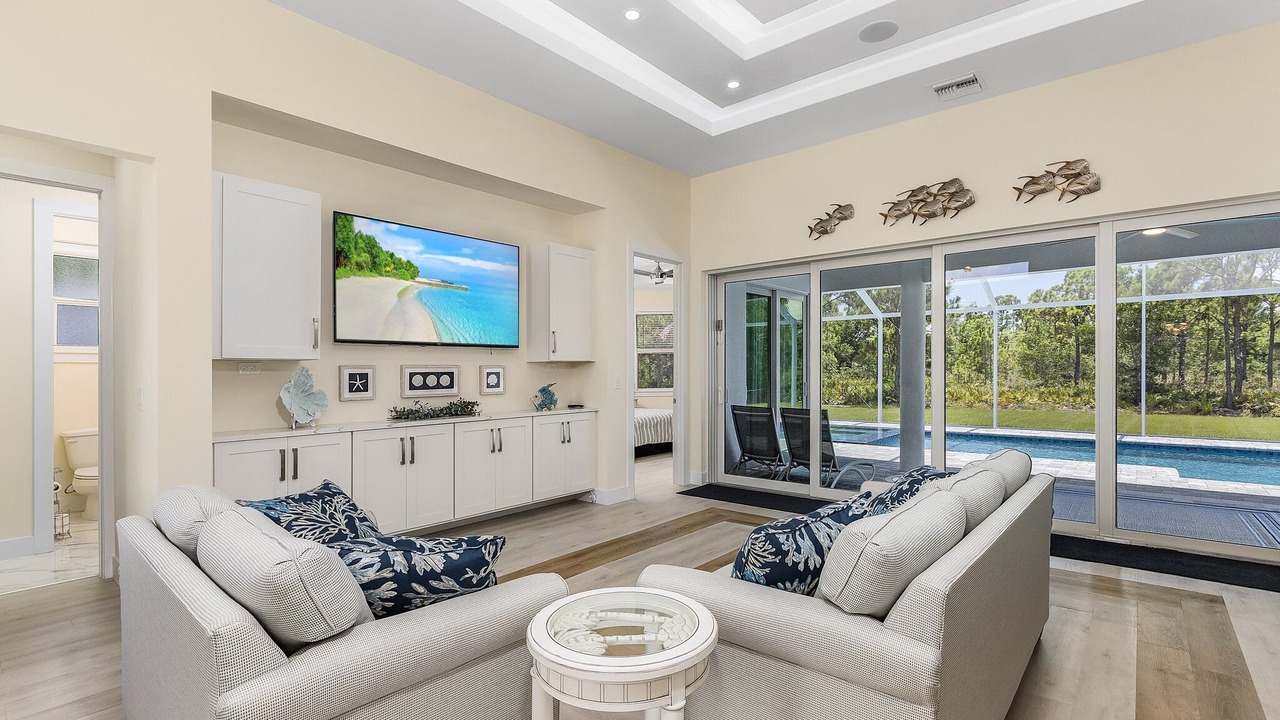 Photo of Livingroom in Saint James City