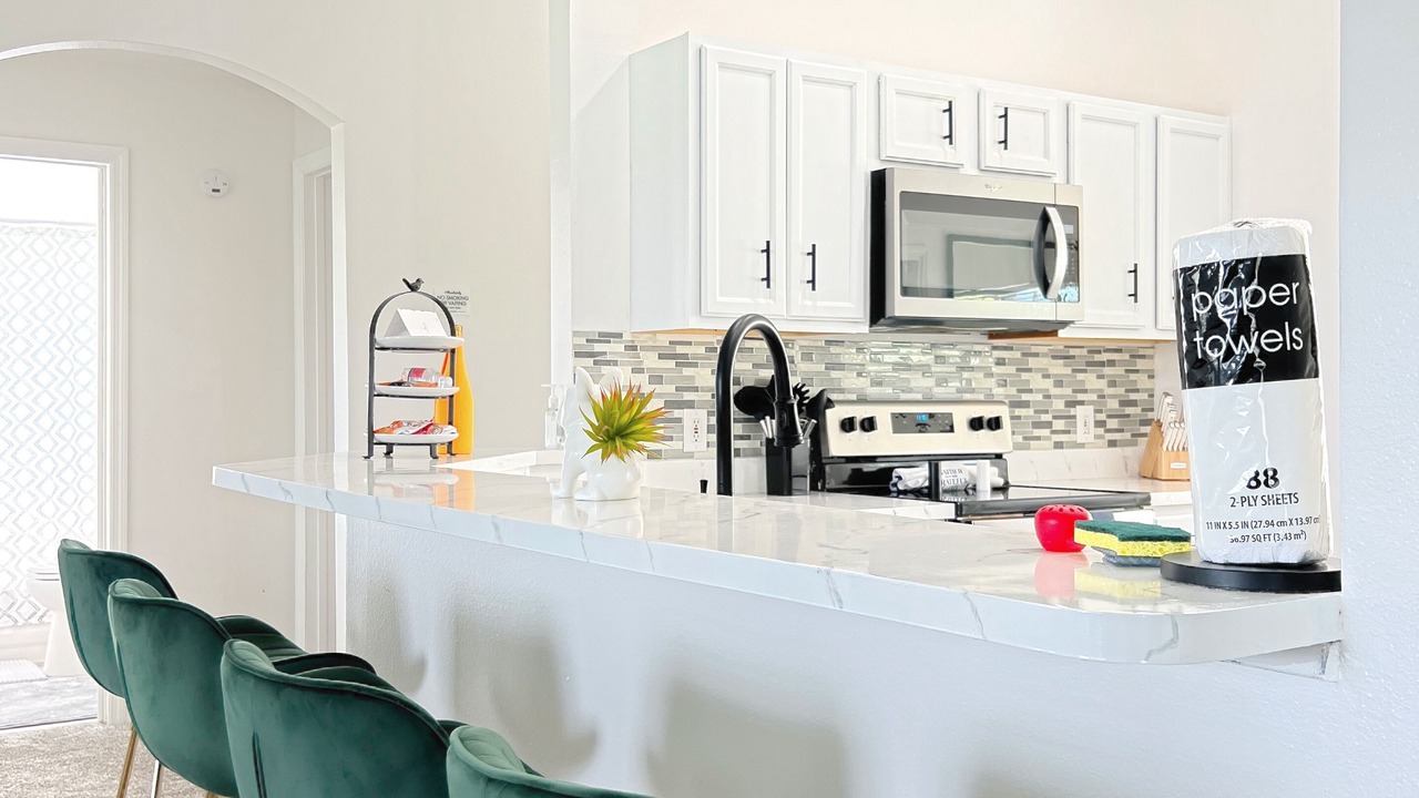Photo of Kitchen in Bahama Bay