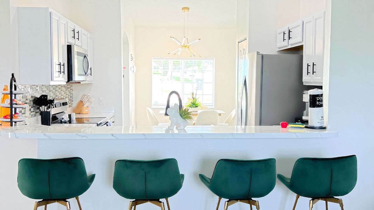 Photo of Kitchen in Bahama Bay
