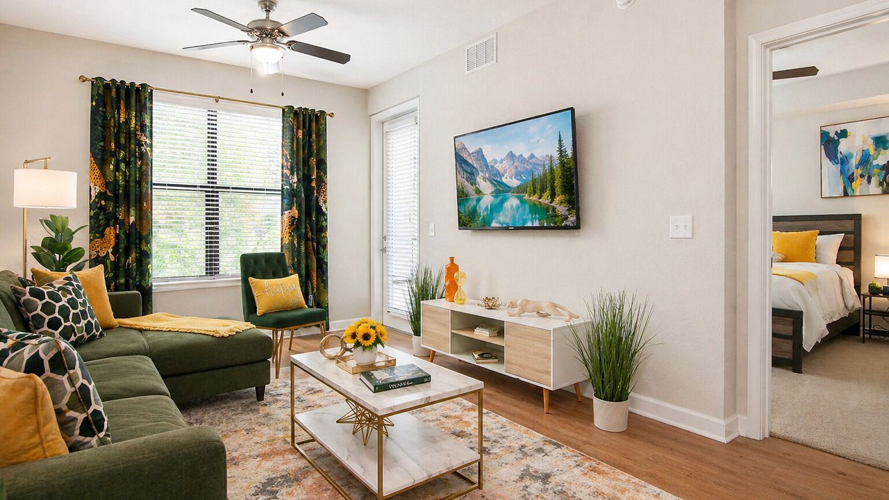 Photo of Bedroom in Carver City - Lincoln Gardens