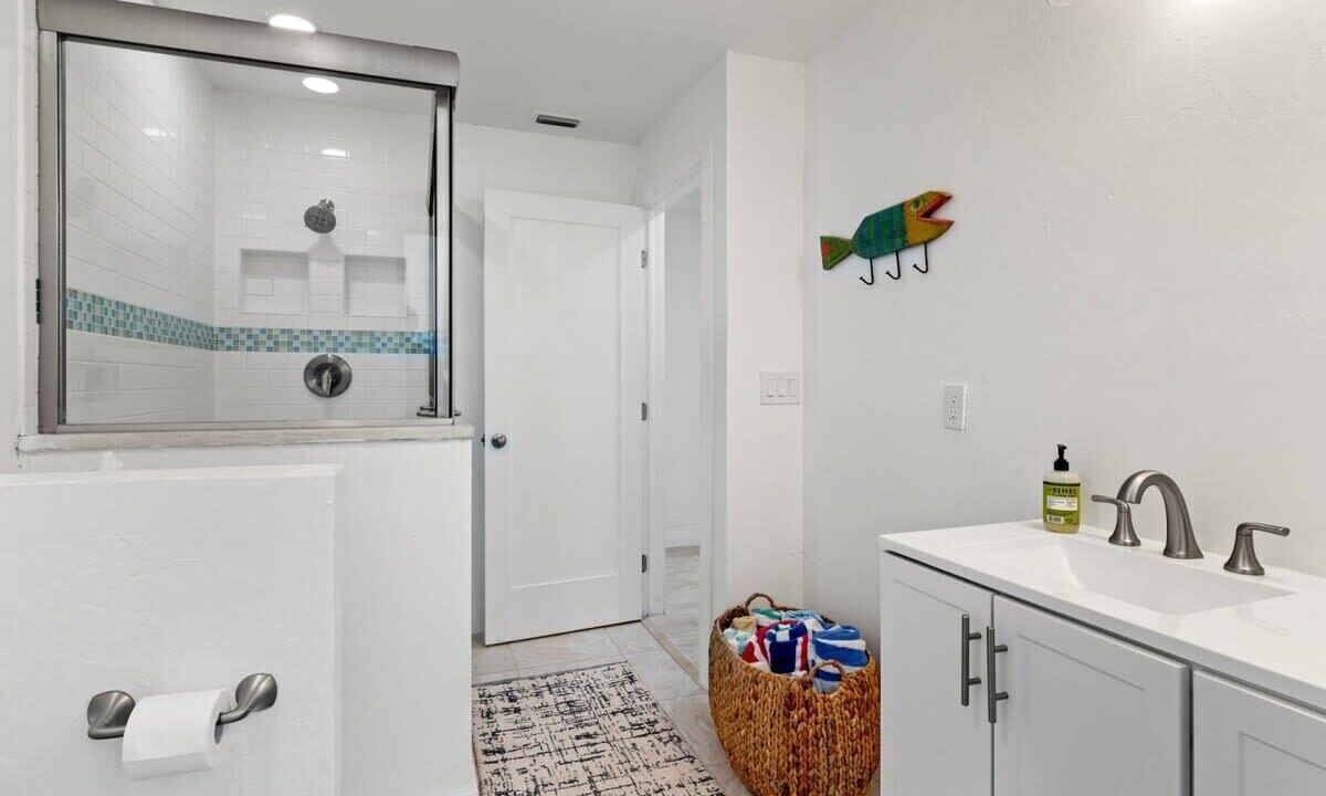 Photo of Bathroom in Bright Water