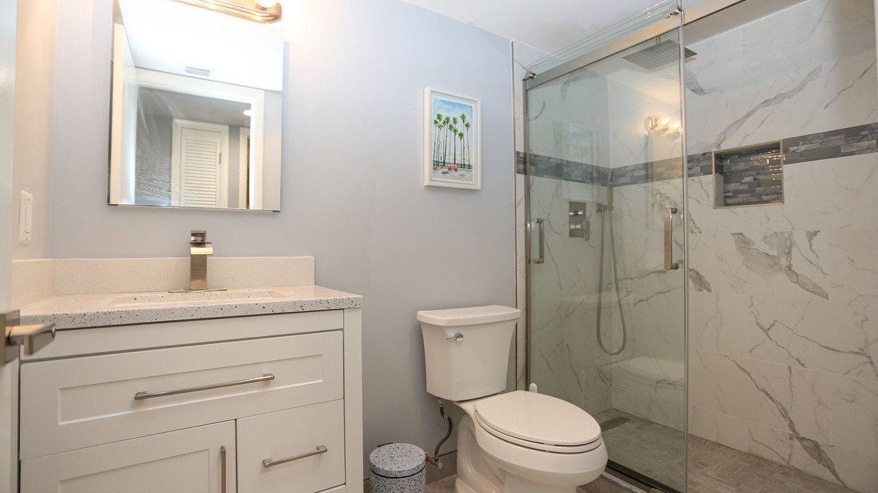 Photo of Bathroom in Central Naples