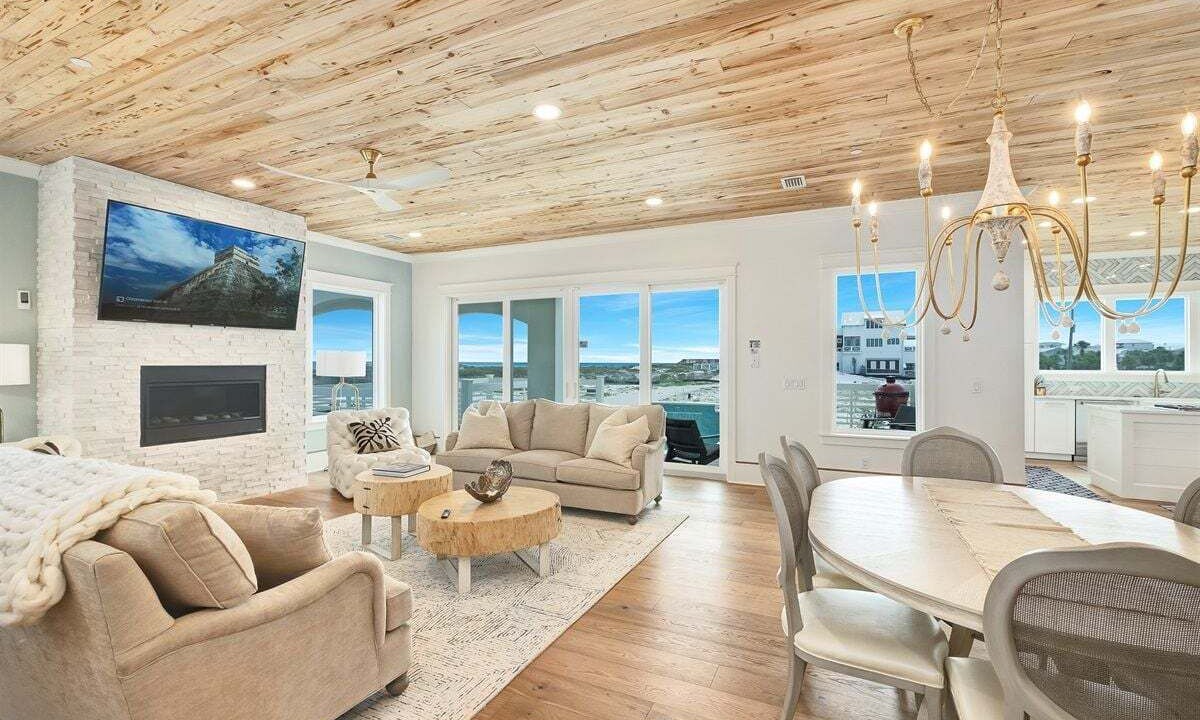 Photo of Livingroom in Inlet Beach