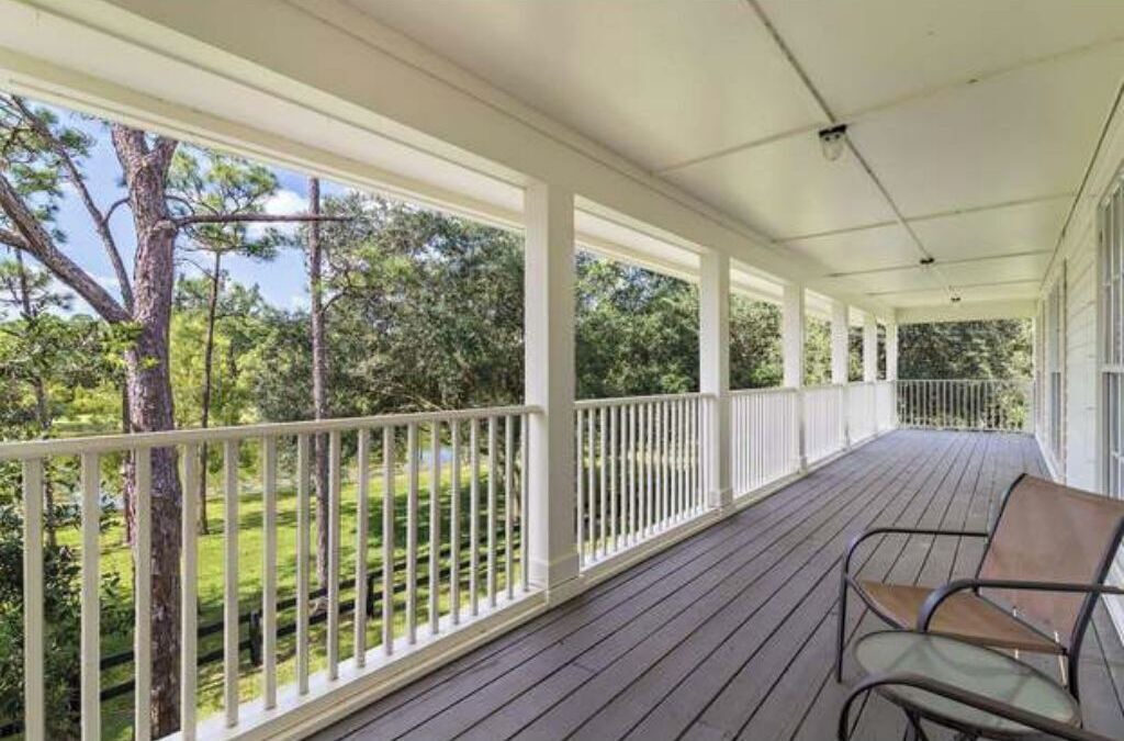 Photo of Patio Balcony in Hunt Club