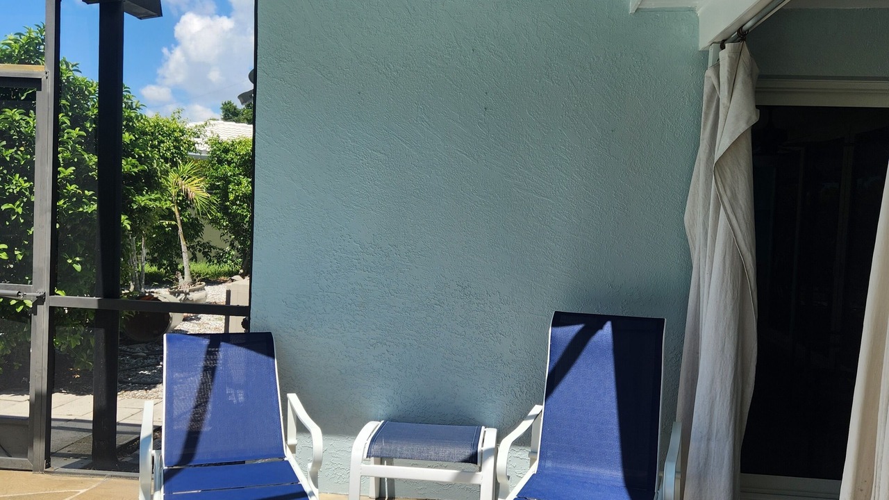 Photo of Patio Balcony in Yacht Club