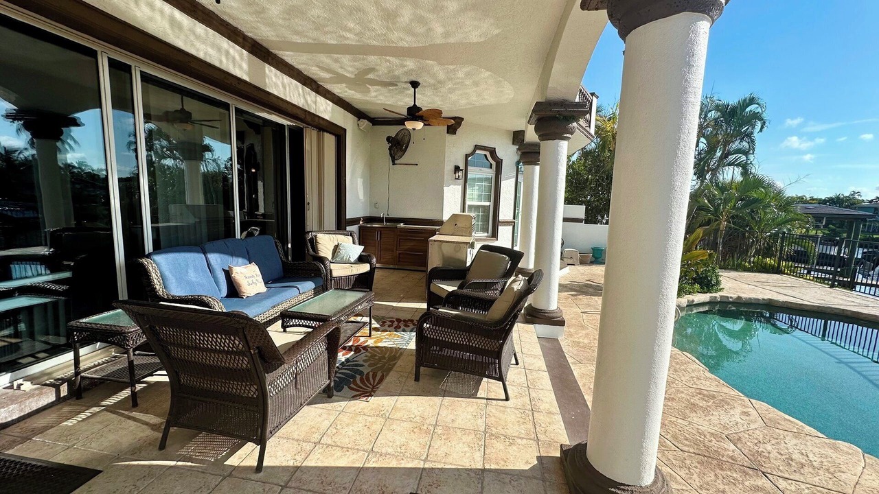 Photo of Patio Balcony in Siesta Isle