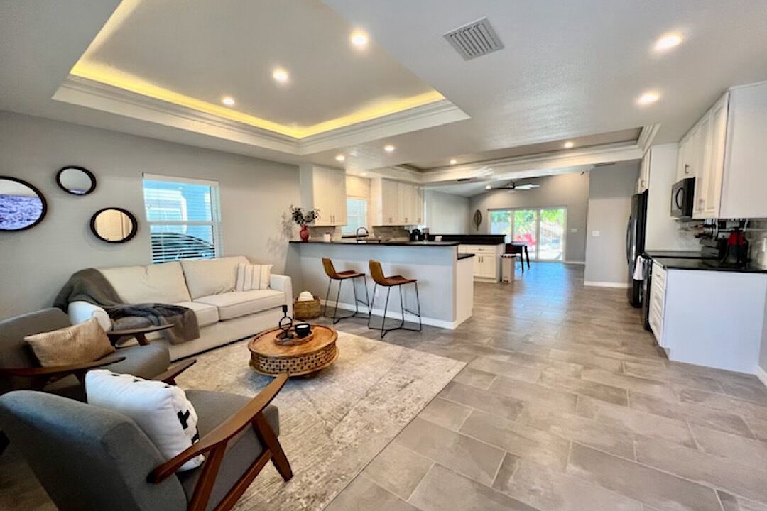 Photo of Livingroom in Indian Beach Sapphire Shores