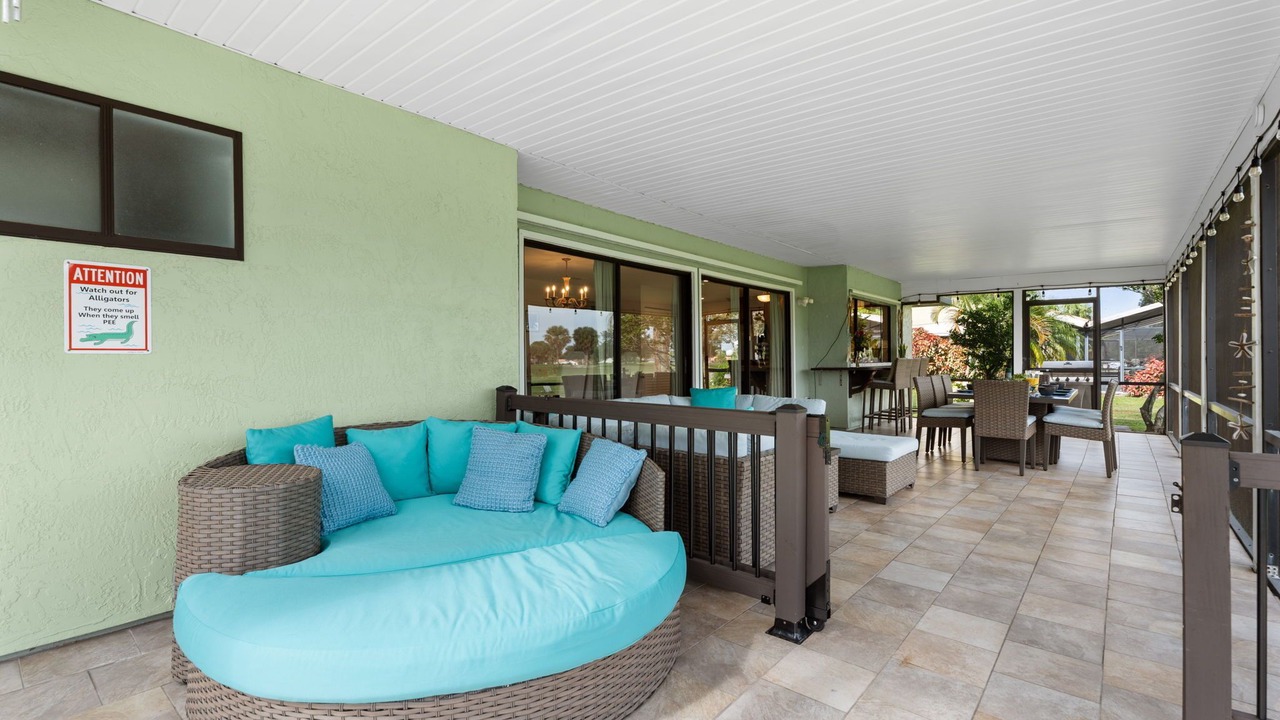 Photo of Patio Balcony in Port Saint Lucie