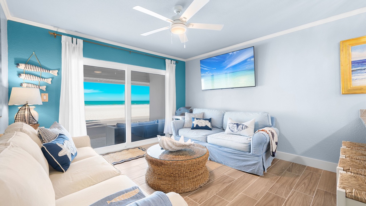 Photo of Livingroom in Indian Rocks Beach