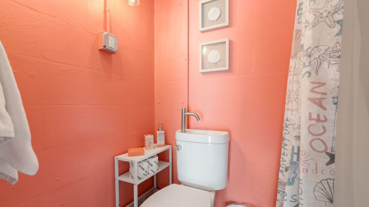 Photo of Bathroom in Redington Beach