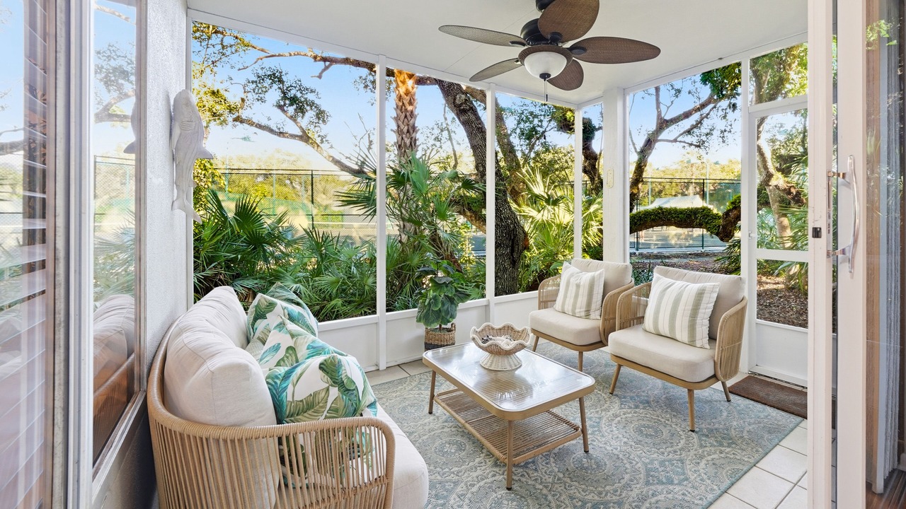 Photo of Patio Balcony in Wabasso Beach