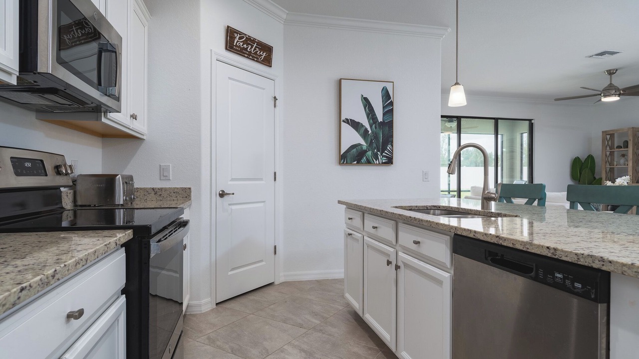Photo of Kitchen in River Hall