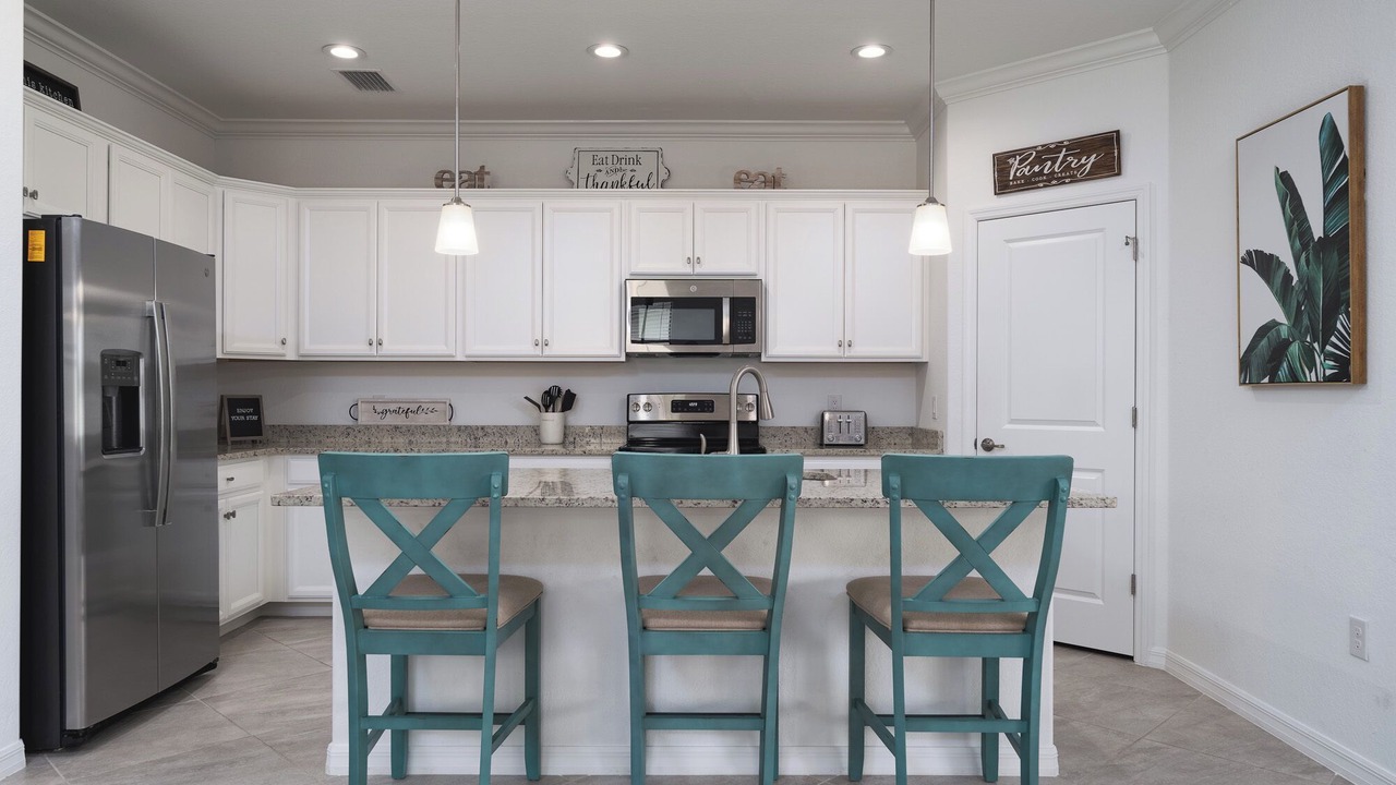 Photo of Kitchen in River Hall