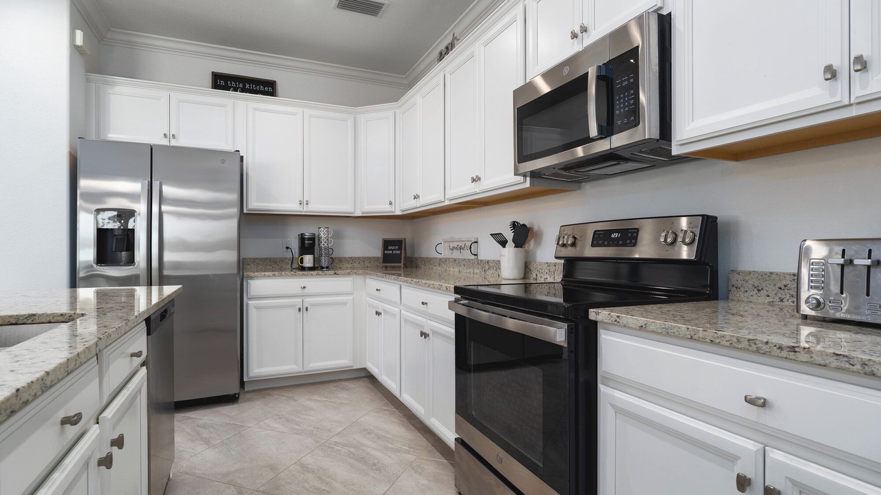 Photo of Kitchen in River Hall