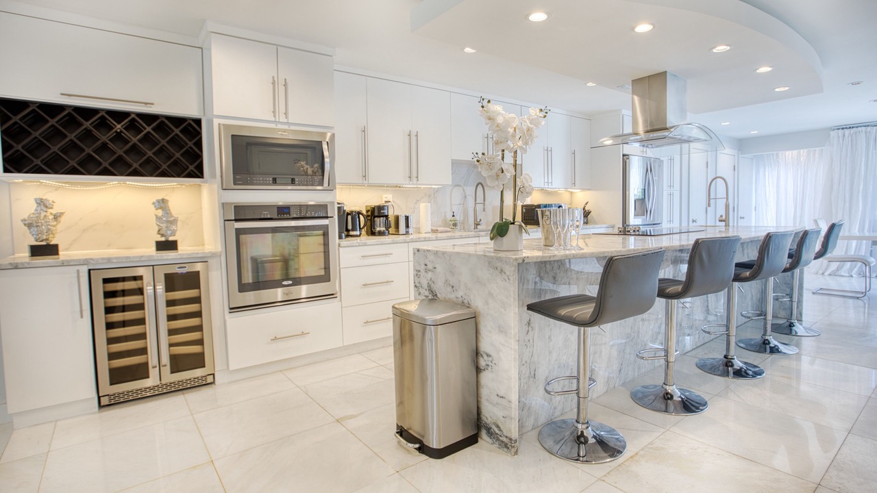 Photo of Kitchen in Spring Garden