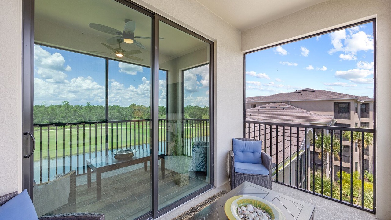 Photo of Patio Balcony in Lakewood Ranch