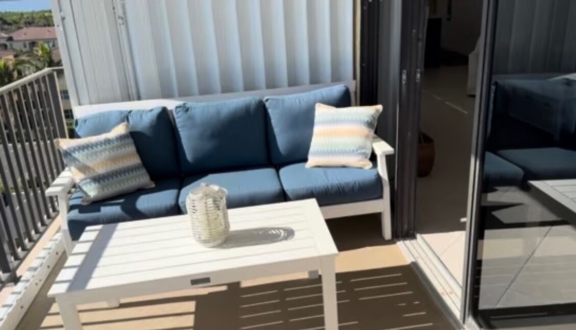 Photo of Patio Balcony in Hutchinson Island South