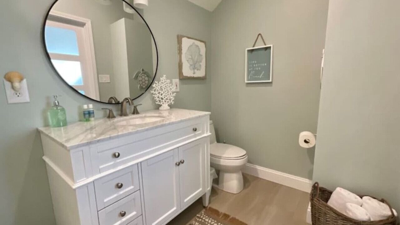 Photo of Bathroom in Villa Sabine
