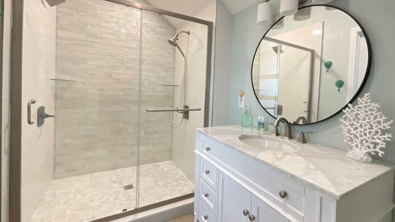 Photo of Bathroom in Villa Sabine