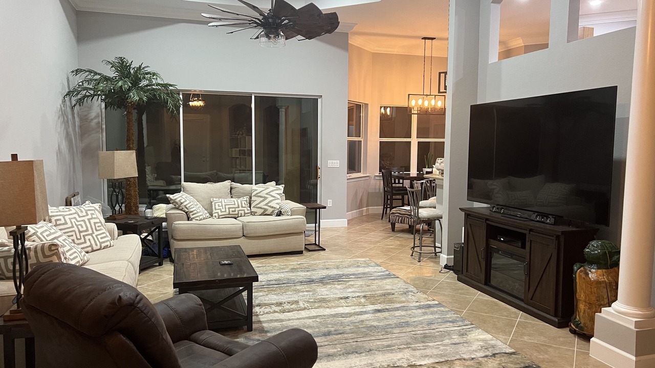 Photo of Livingroom in Bonita Springs