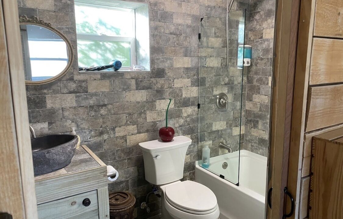 Photo of Bathroom in Bearss Plaza