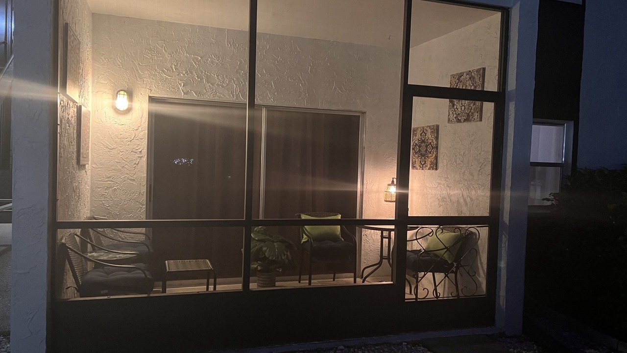 Photo of Patio Balcony in Sarasota Springs