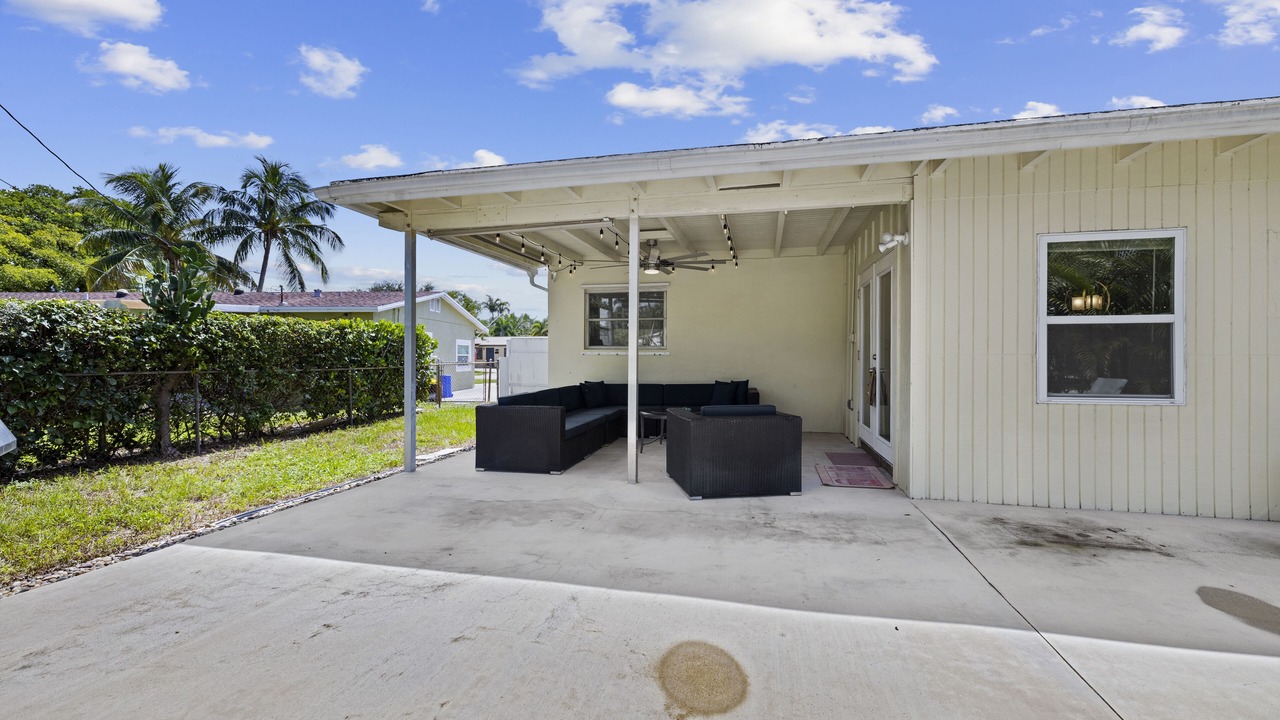 Photo of Patio Balcony in North Palm Beach
